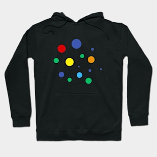 Colorful circles Hoodie